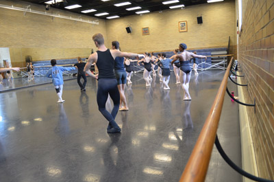Korsgaard Dance Studio inside Ball Gym