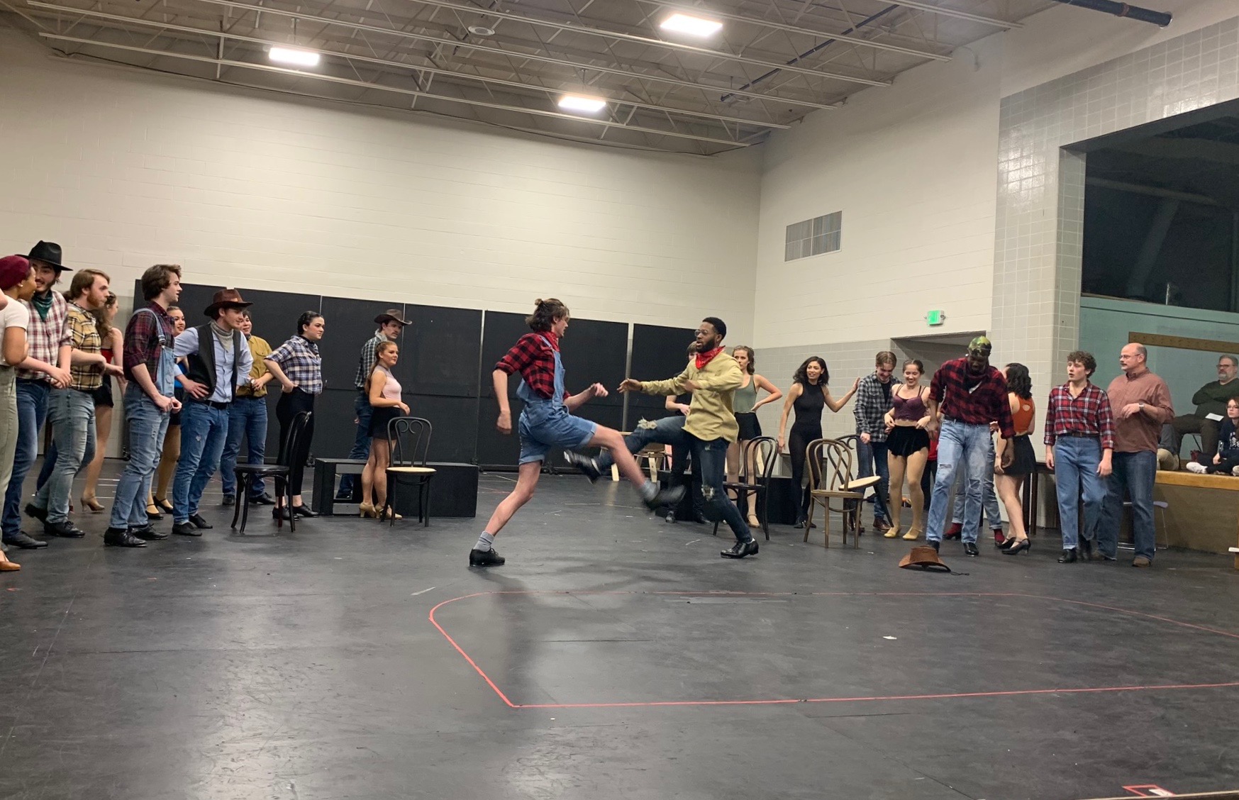 Rehearsal Photo from Oakwood