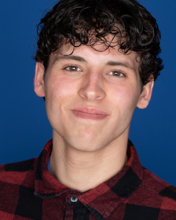 Headshot of Gage Michael Pallilonis.