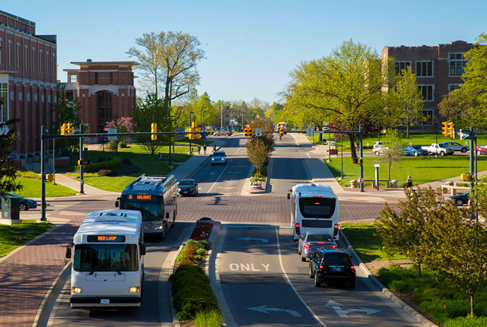 Transportation Services | Ball State University