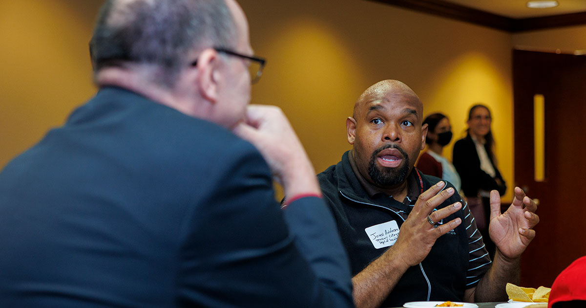 Ist Teacher-Scholar Fall Reception