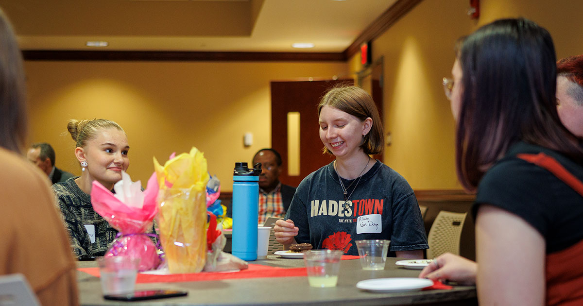 Ist Teacher-Scholar Fall Reception