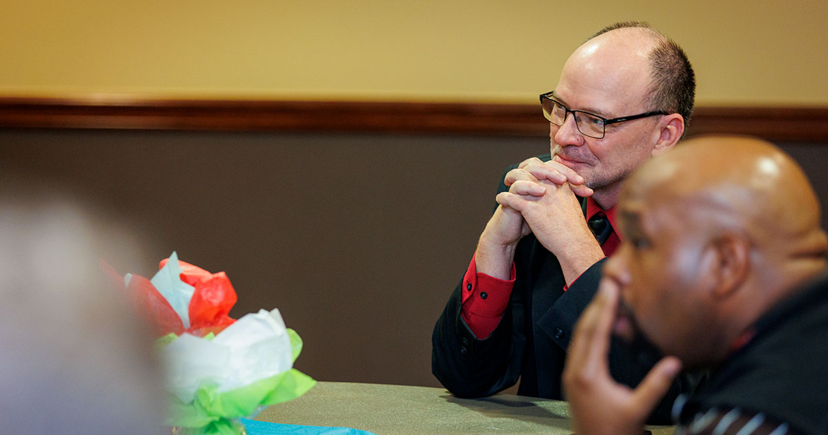 Ist Teacher-Scholar Fall Reception