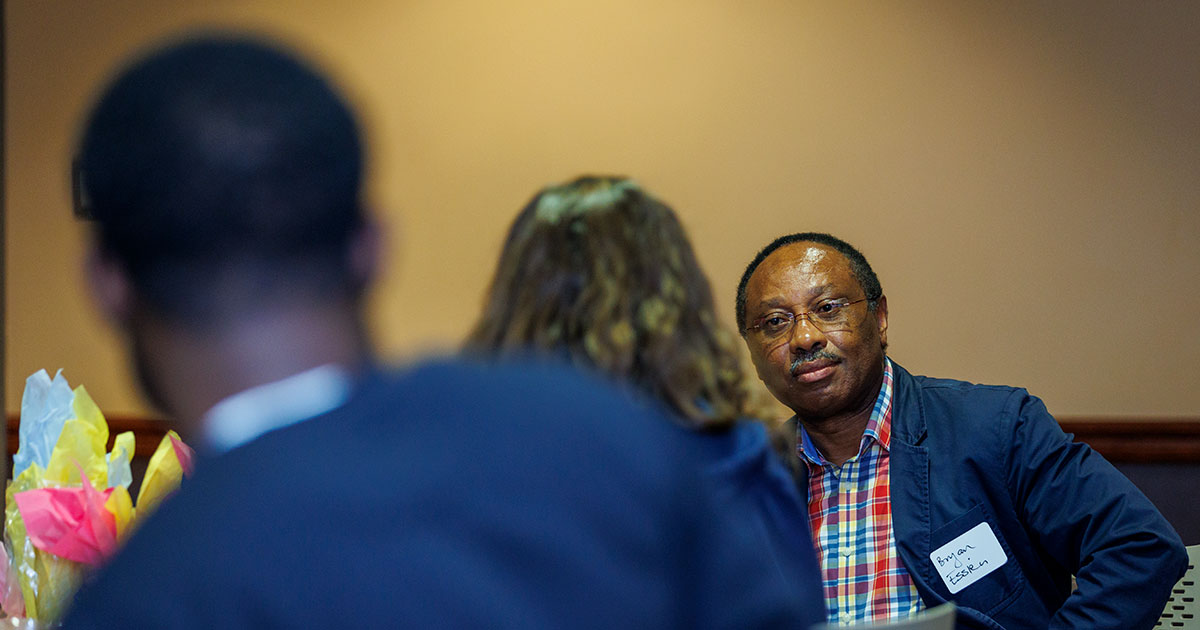 Ist Teacher-Scholar Fall Reception