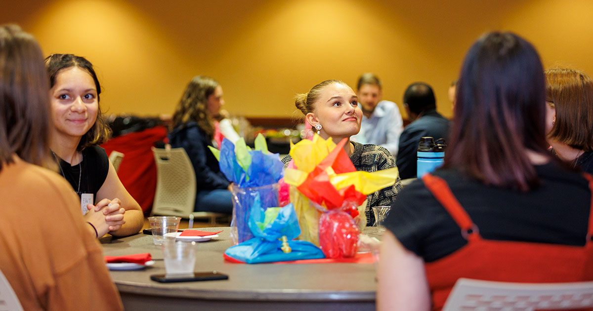 Ist Teacher-Scholar Fall Reception