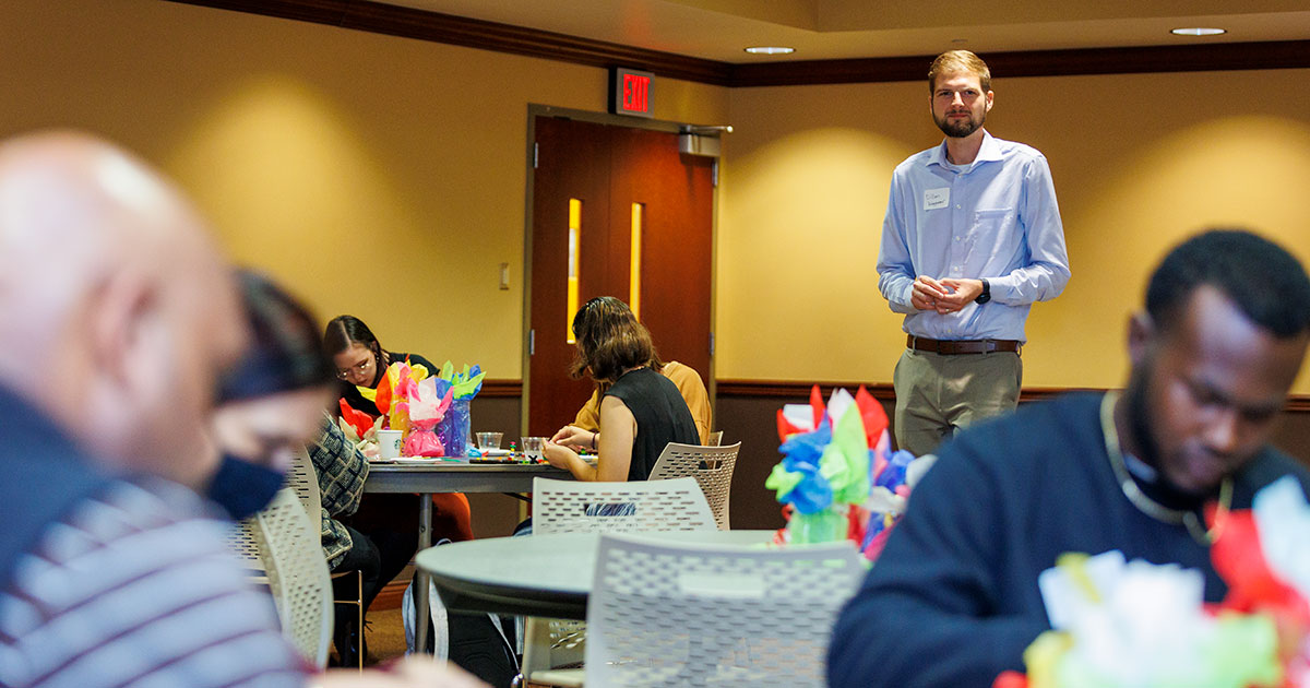Ist Teacher-Scholar Fall Reception