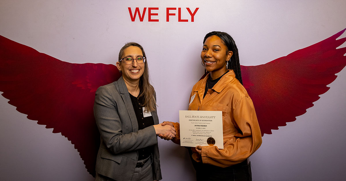 2nd Annual Teacher-Scholar Celebration