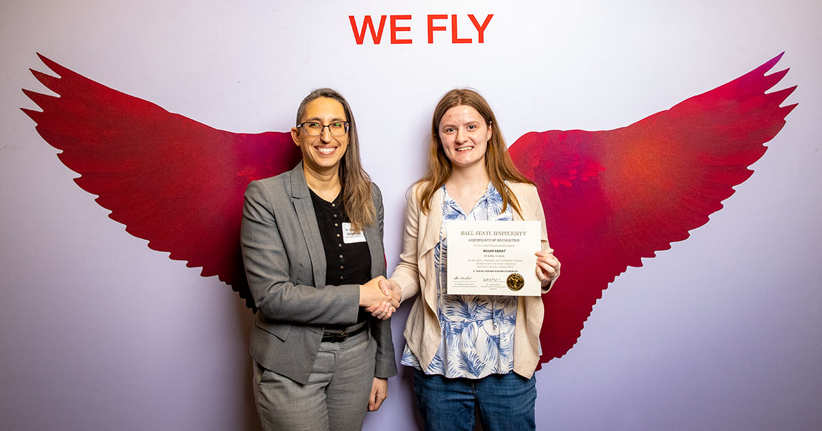 2nd Annual Teacher-Scholar Celebration