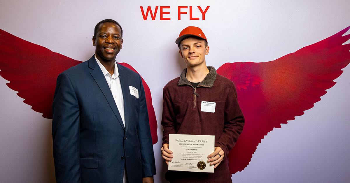 2nd Annual Teacher-Scholar Celebration