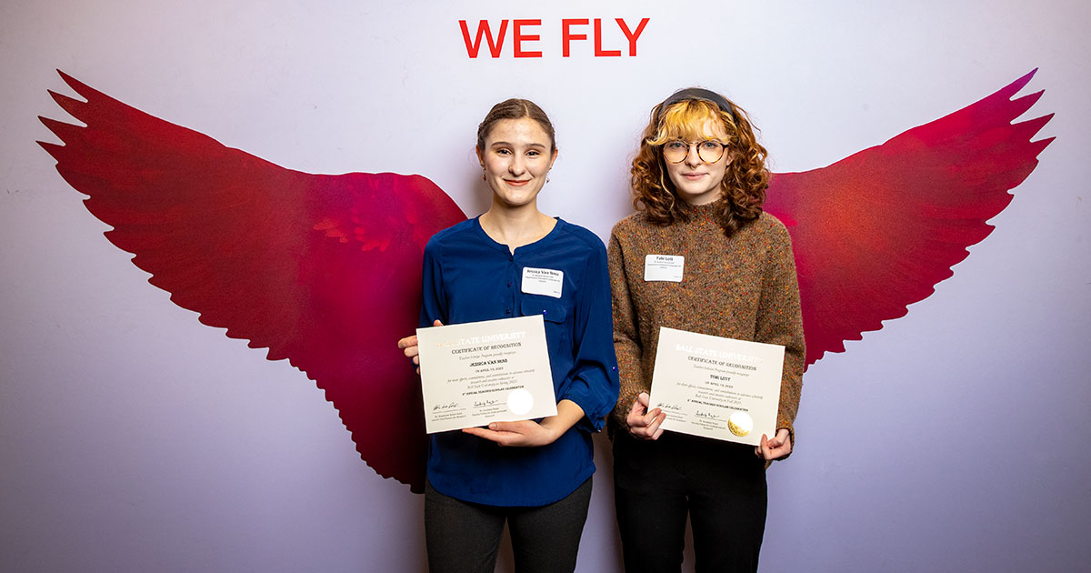 2nd Annual Teacher-Scholar Celebration