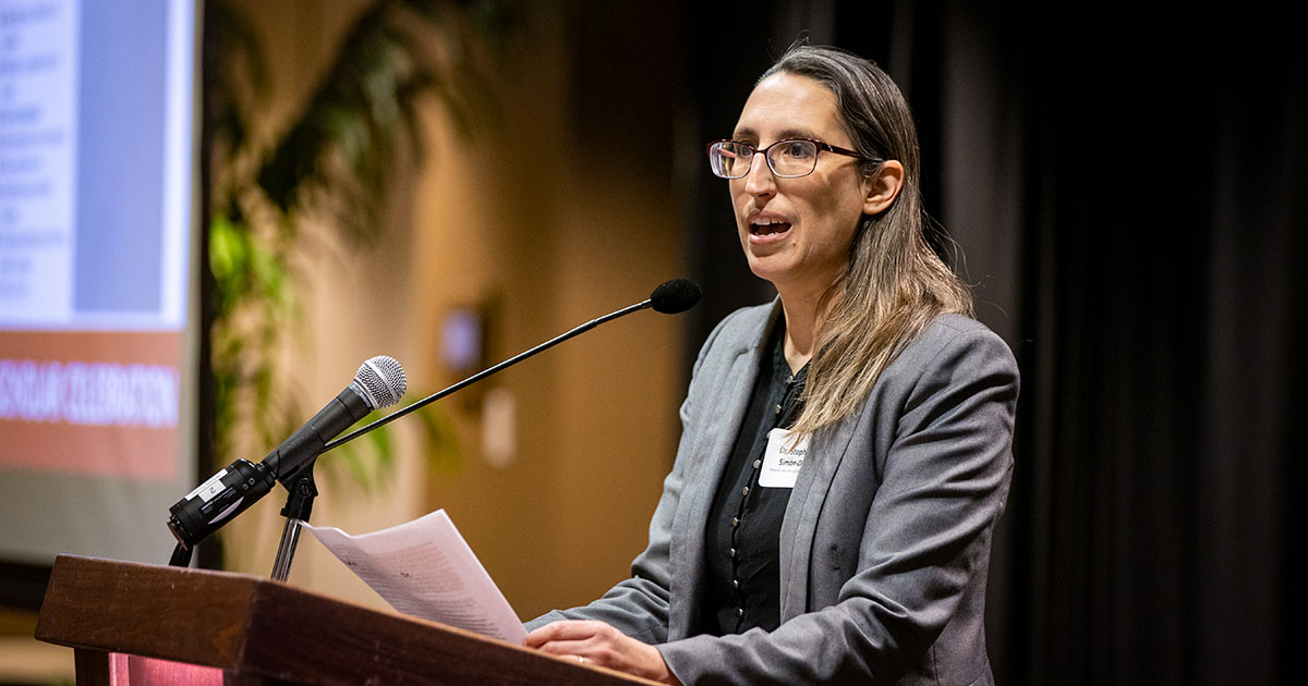 2nd Annual Teacher-Scholar Celebration