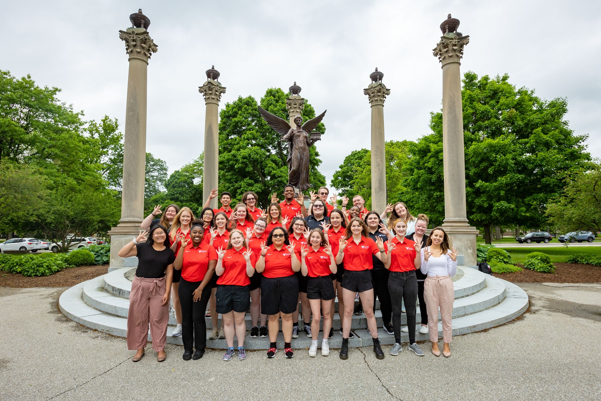 Orientation Leaders Ball State University