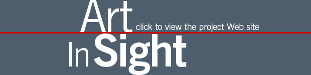 Art In Sight: click to view the project Web site