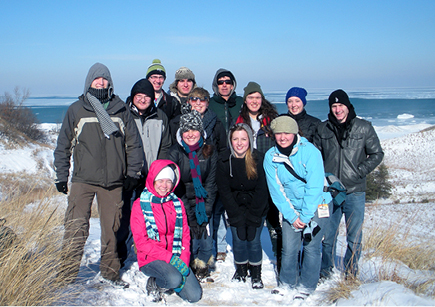 Prairie Club Excursions Class Group Photo
