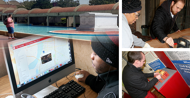 The Freedom Bus Seminar Photo Collage