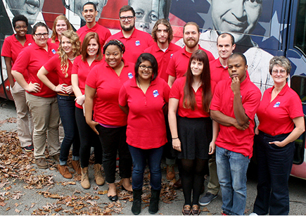 The Freedom Bus Seminar Class Photo