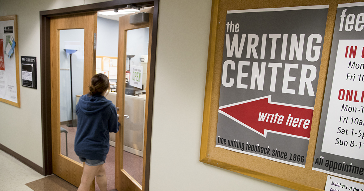 The Writing Center Ball State University
