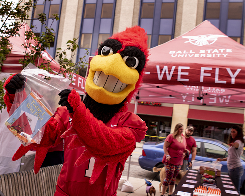 Charlie Cardinal at Centennial Roadshow event