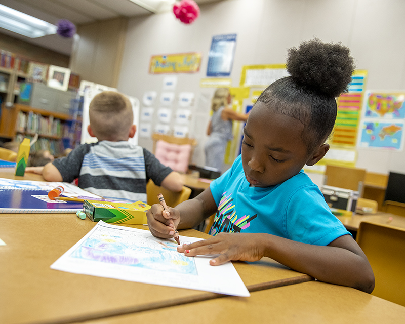 Muncie Community Schools student