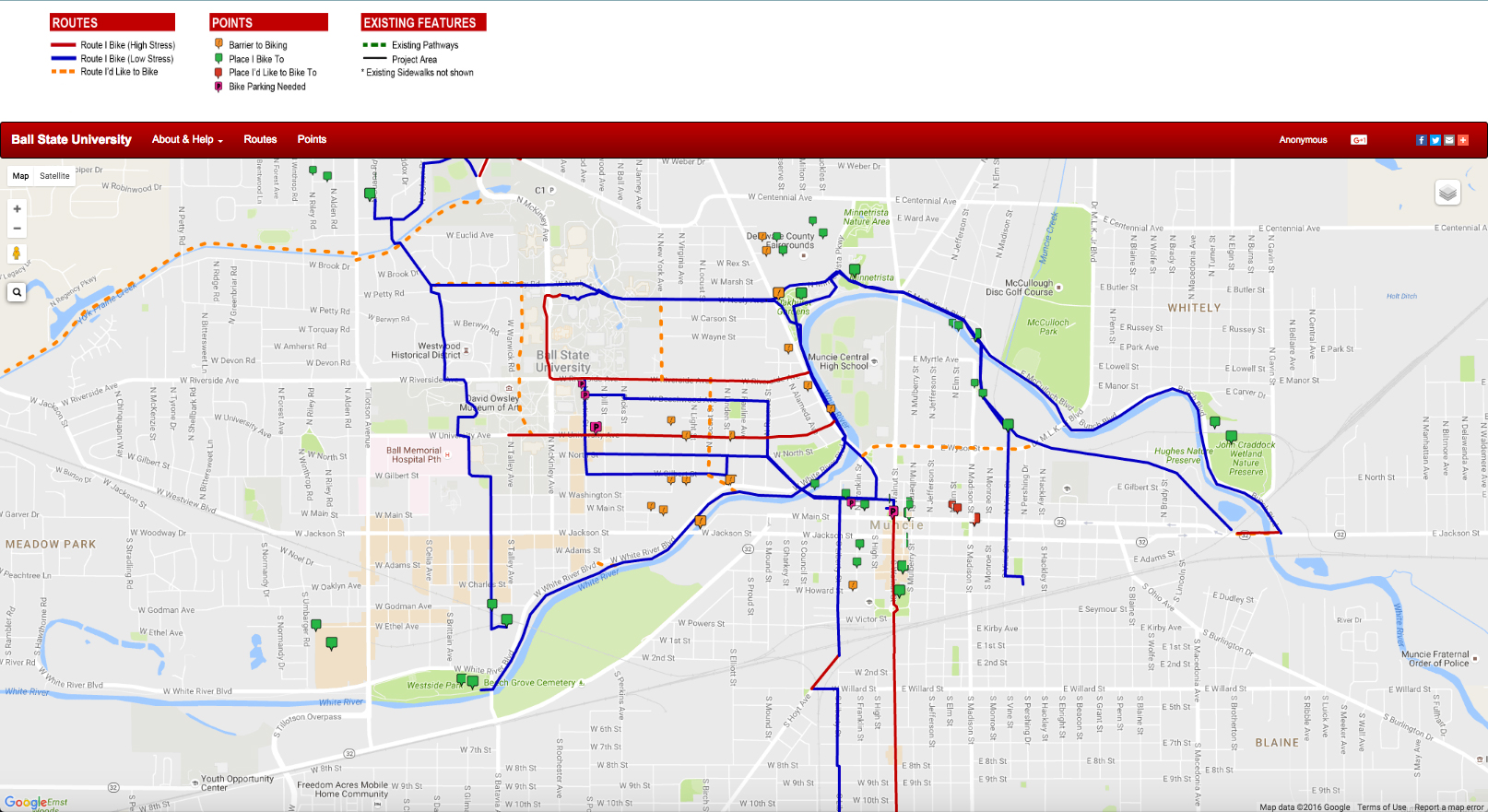 Ball State University Bicycle Master Plan | Ball State University