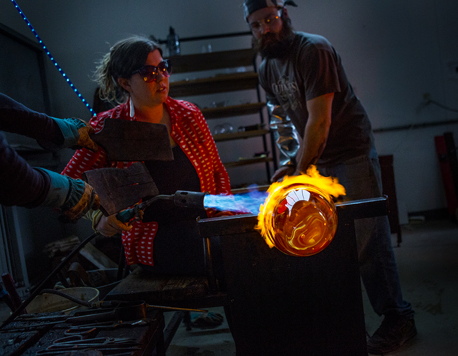 Marilyn K. Glick Center for Glass