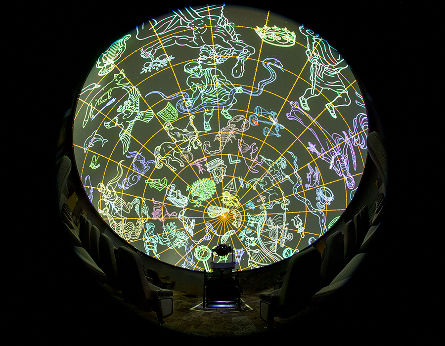 Charles W. Brown Planetarium