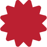 Red Certificate Icon