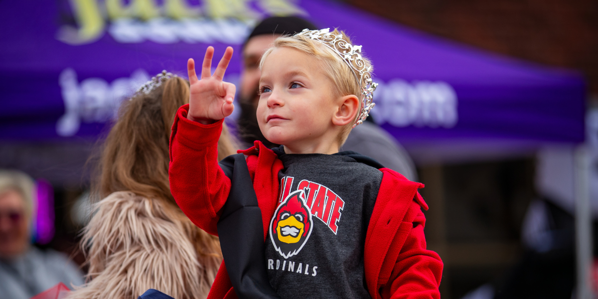 Homecoming Prince Chirping