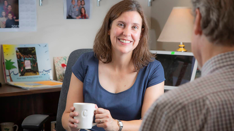 Image is of Jill Bradley-Levine