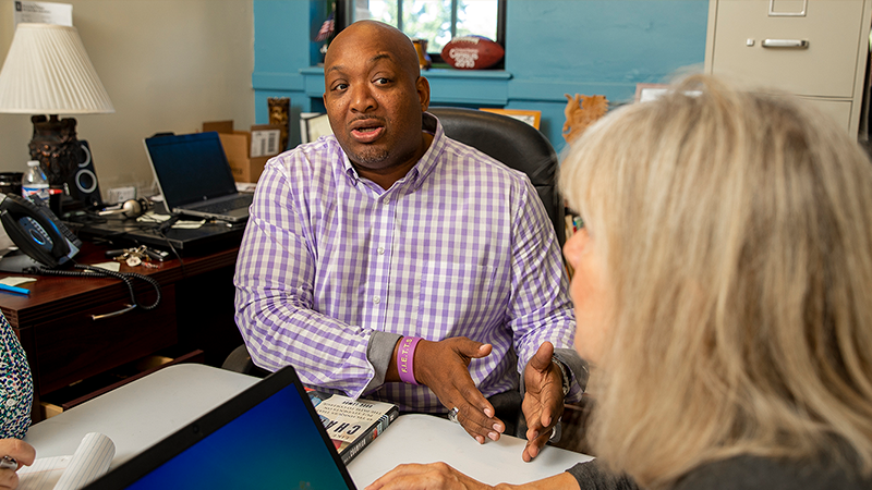 Image is of Jonathan Harris