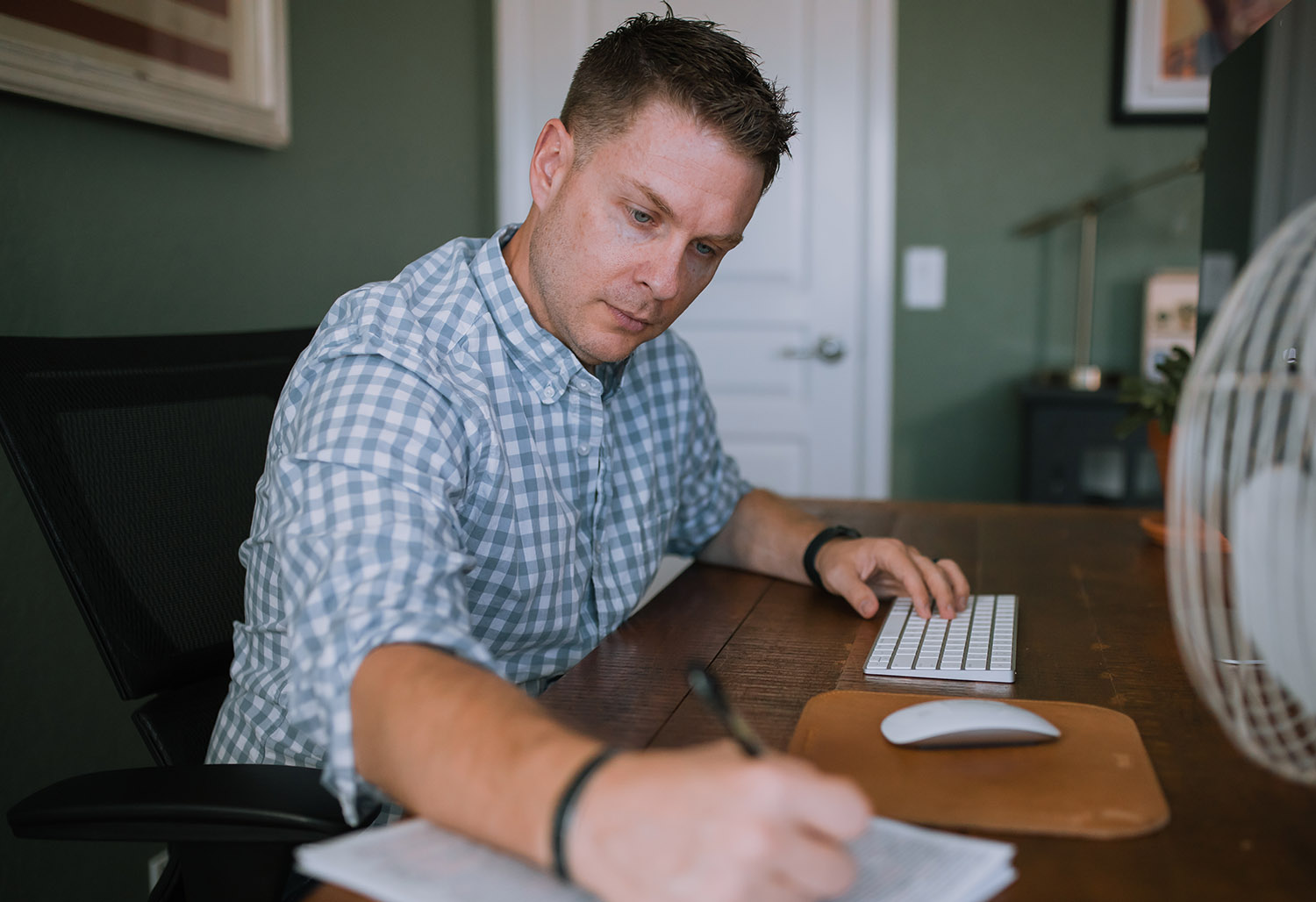 Army Veteran Balances It All Career School Mountain Bikes
