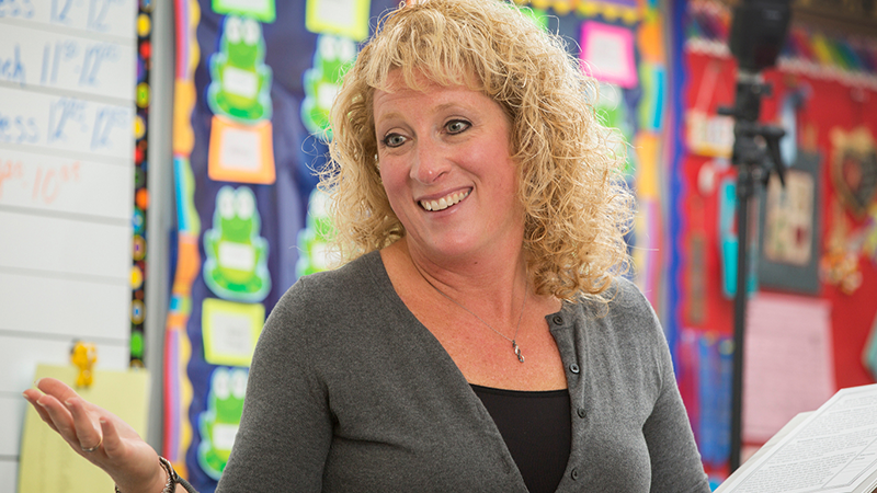 Image is of Teresa Gross