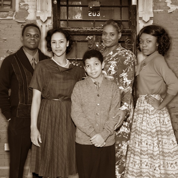 'A Raisin in the Sun' family