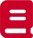Icon: red book