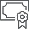 certificate icon