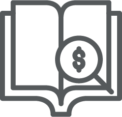 funding graduate study icon