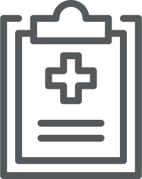 icon of a medical chart