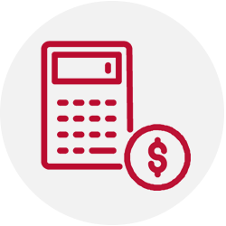 Tuition and Fees Icon