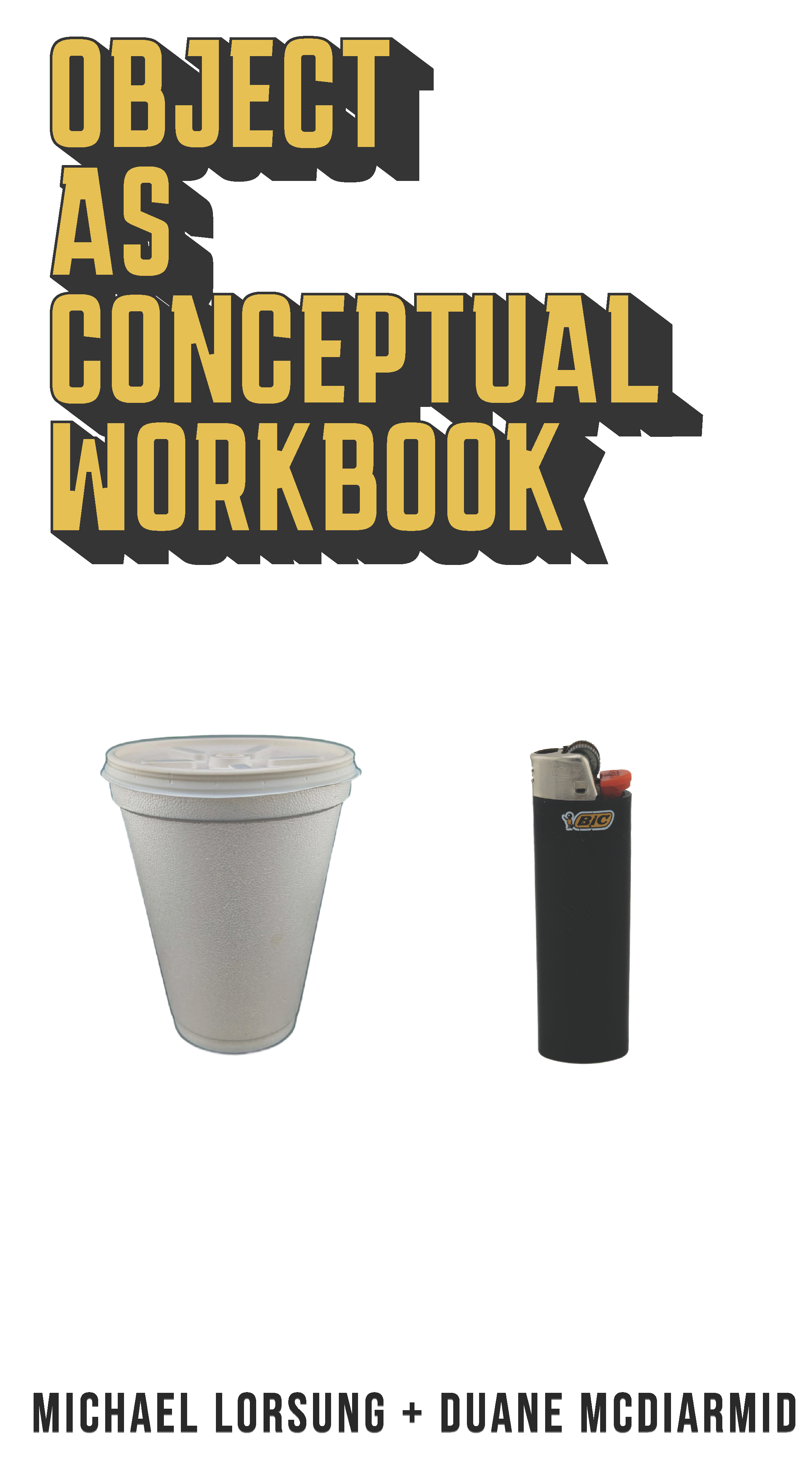 Object as Conceptual Workbook poster