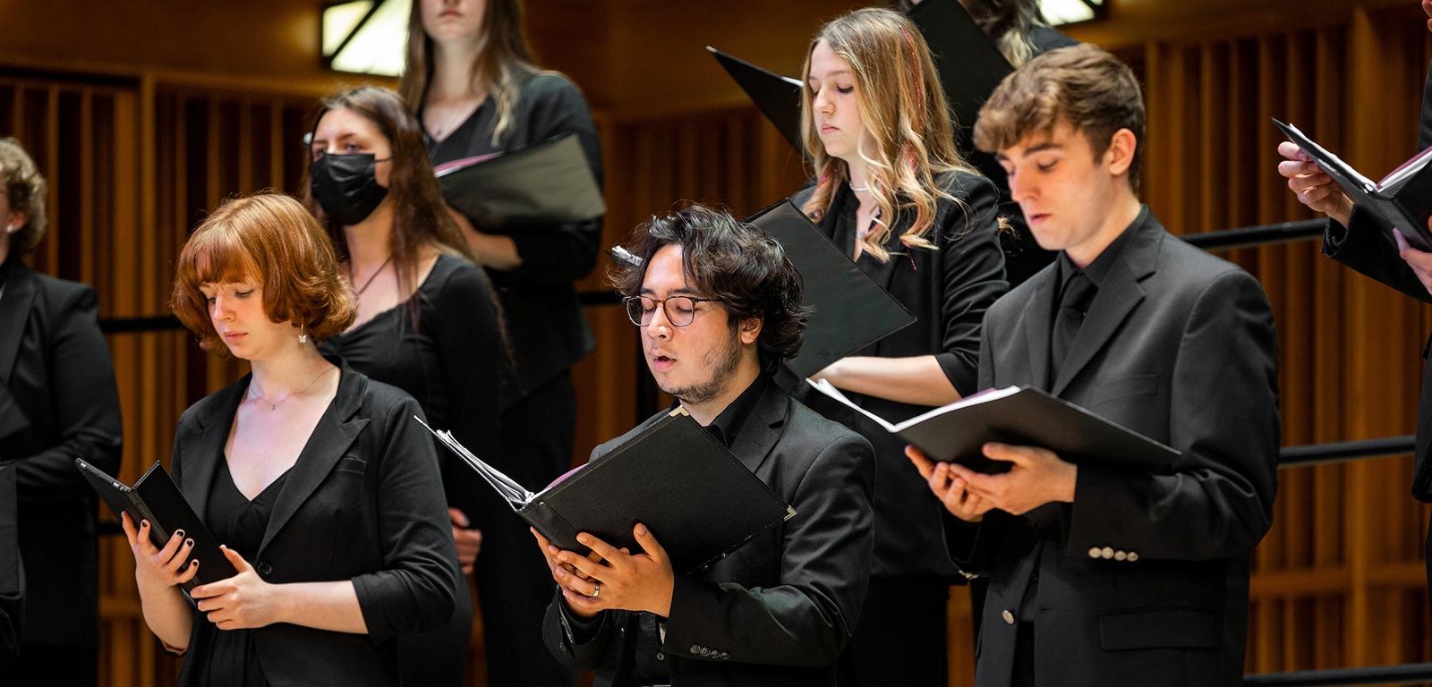 Chamber Choir February 22 2025 Ball State University