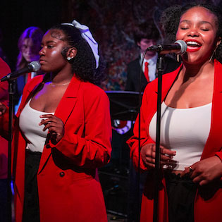 Studio Band performing at The Jazz Kitchen in Indianapolis
