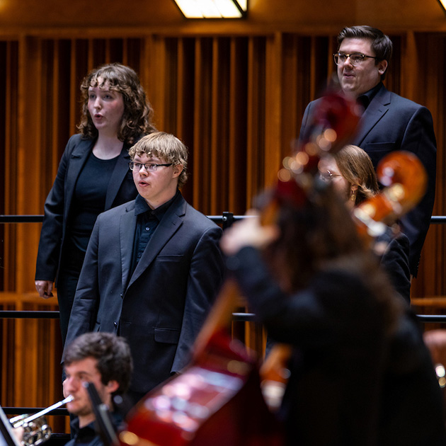students performing at the 12th Annual Showcase Concert
