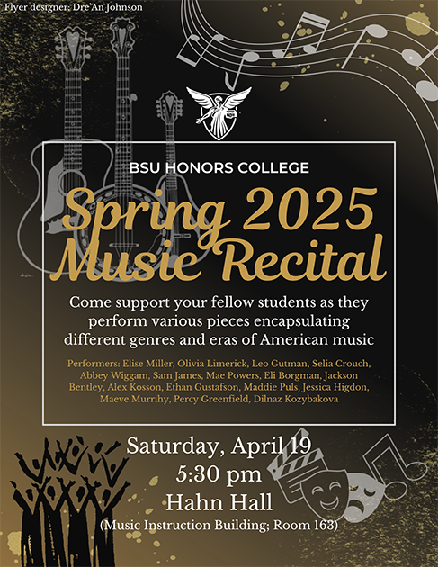 honors music recital