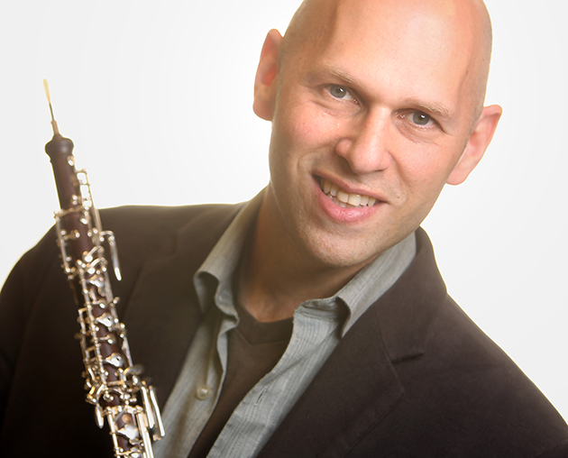 Oboist Jared Hauser