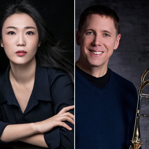 Jiyoun Chung and John Neurohr