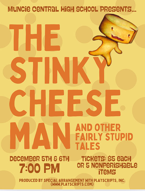The Stinky Cheese Man and Other Fairly Stupid Tales
