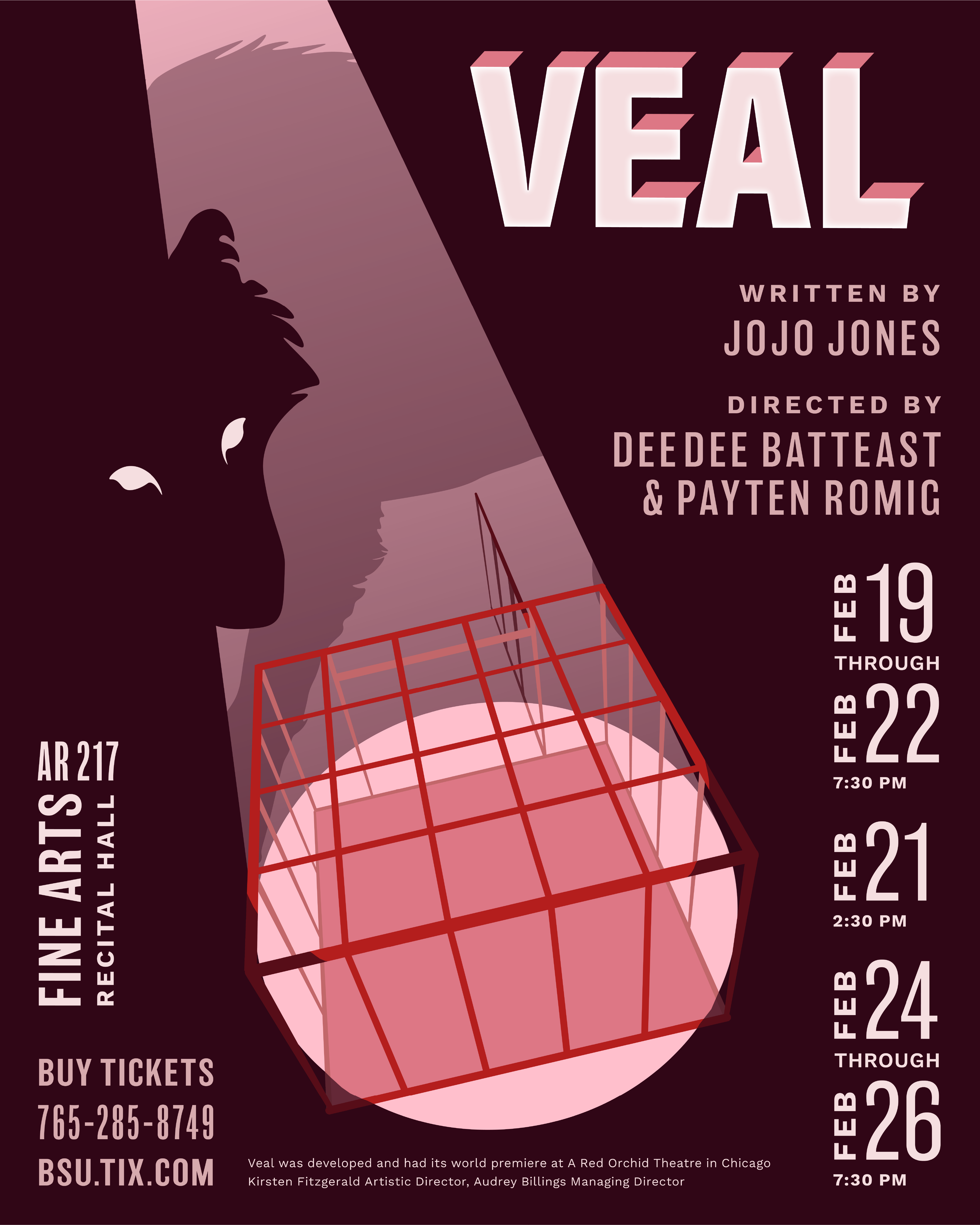 Poster artwork by Studio 165+