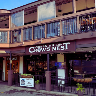 The front of Crows Nest Nashville