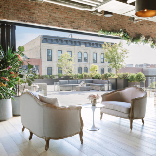 Loft Lucia Balconey with couches