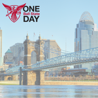 OBSD logo on Cincinnati skyline